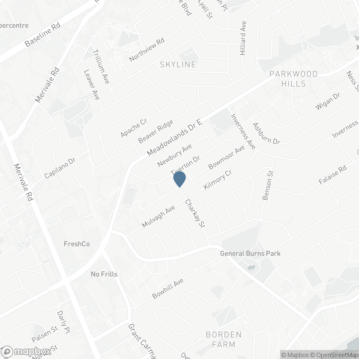 7 CHARKAY STREET, Ottawa, Ontario K2E 5N5